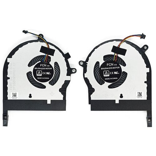  Ventilator Asus FX504 FX504GD FX504GE FX504GM - Set (CPU + GPU) Slike
