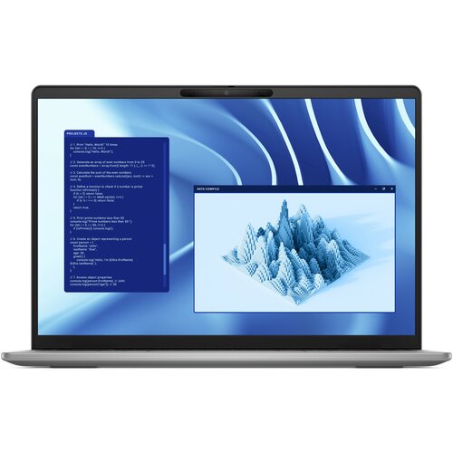 Dell Notebook Latitude 7455 35.6 cm (14 palac) QHD+Qualcomm® SnapdragonX Plus X1P-64-10016 GB RAM512 GB SSD;njemačka, qw Cijene