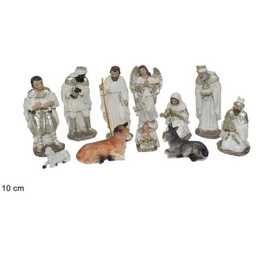 Figure ZA JASLICE 10CM SET 11/1 BIJELE XNA19013911 Slike