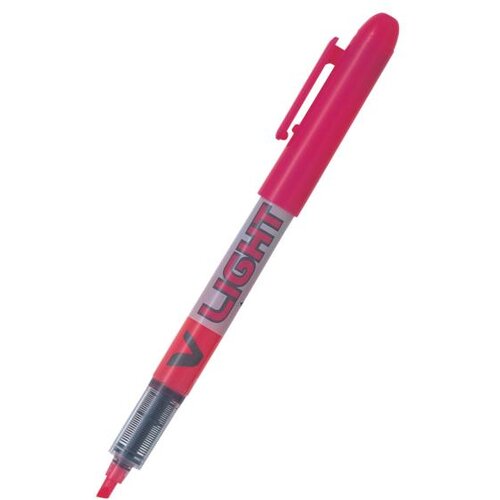Pilot Označivač teksta V-light, Ružičasta Cijene