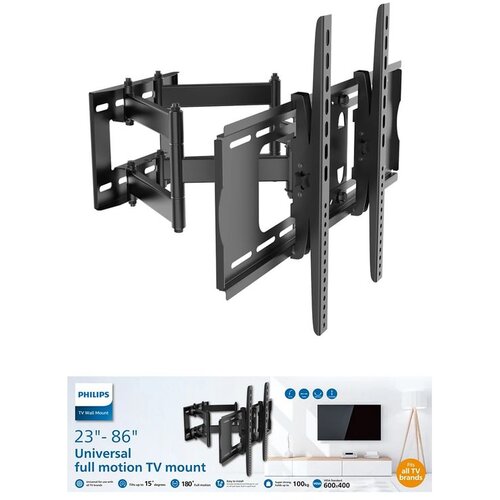 Philips TV-Wandhalterung Universal 23-86 schwenkbar Cijene