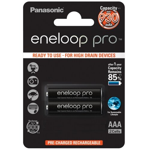 Panasonic Eneloop PRO AAA NiMH 930 mAh (BK-4HCDE/2BE) Cijene