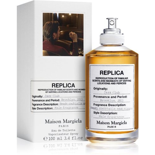 Maison Margiela REPLICA Jazz Club toaletna voda za mu&amp;scaron;karce 100 ml Slike