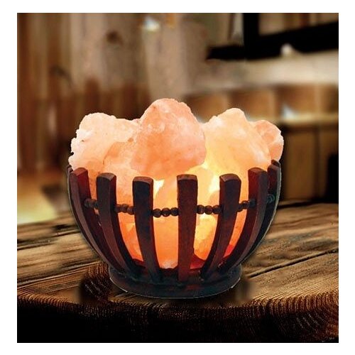 Brilight stona himalajska slana lampa E14 4.5KG cinija Cene