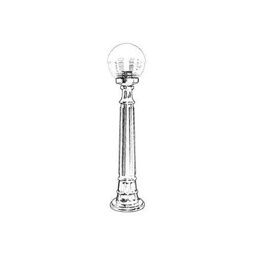 Opviq Vanjska lampa BSU-68175-BSY-M2-B, 90 cm, Podna, IP65, E27, 60W, Crna Slike