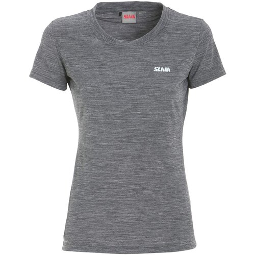 Slam Majice & Polo majice Ws Merino T-Shirt Siva Cene