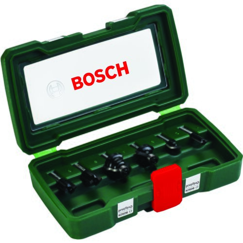 Bosch 6-delni set tc glodala (1/4&amp;quot; prihvat) 2607019461 Slike