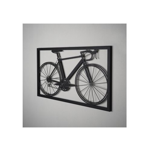 Wallxpert dekorativni metalni zidni pribor bicycle APT217LS Slike