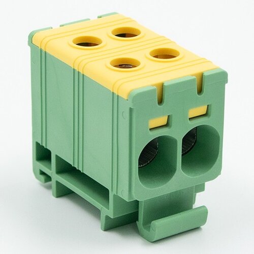 Mitea_Electric Stezaljka (klema) žuto-zelena max.120A ME-FJ-E35/2/D Cene