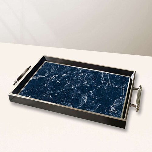 Aberto Design Poslužavnik TPG10003 50 x 29 x 3.5 cm, Šareni Cene