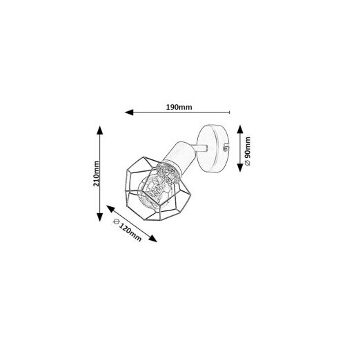 Rabalux Fran Zidne lampe ( 71065 ) Slike