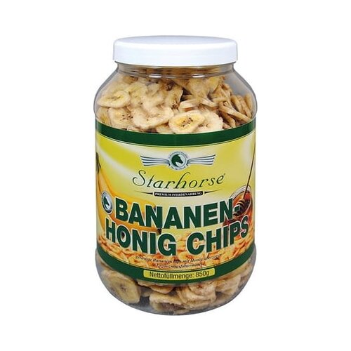 Starhorse Bananin medeni čips Cene