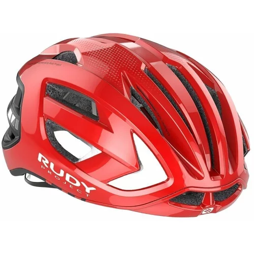 Rudy Project Egos Helmet Red Comet/Shiny Black M Kolesarska čelada