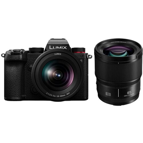 Panasonic Lumix DC-S5KS85 KIT Lumix S 20-60 mm + OBJEKTIV S 85 / 1,8 Cijene