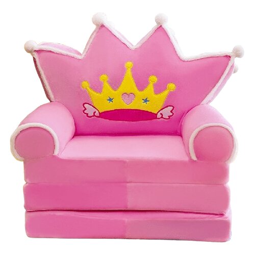 BABYLINE Foteljica za decu Princeza B024, Roze Slike