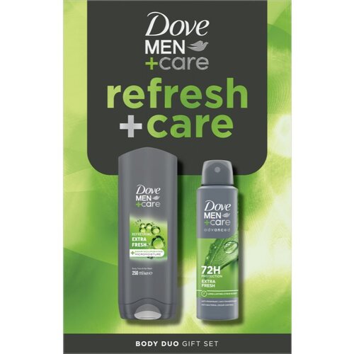 Dove Men+Care Refresh+Care darilni set za mo&amp;scaron;ke Slike
