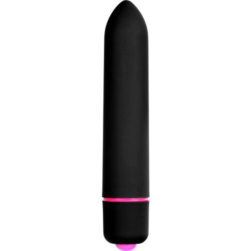 Me You Us Blossom 10 Mode Bullet Vibrator Black Cene