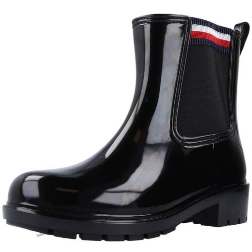 Tommy Hilfiger &amp;Scaron;kornji FW0FW07473 Črna Slike