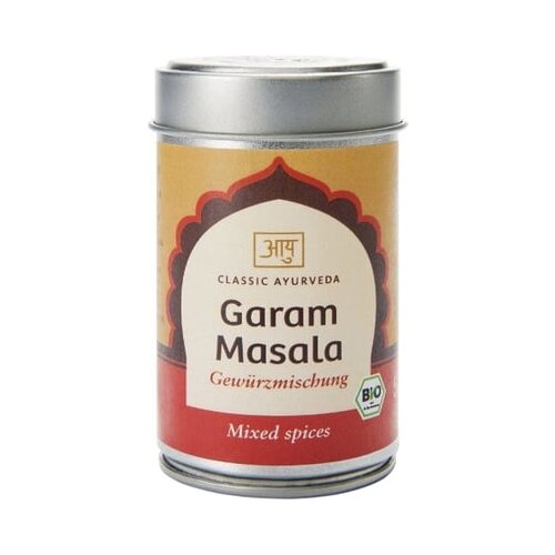Classic Ayurveda garam Masala mljeveno Bio Slike