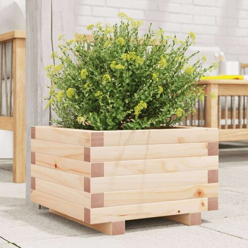  Vrtna sadilica 40x40x26 5 cm od masivne borovine Slike