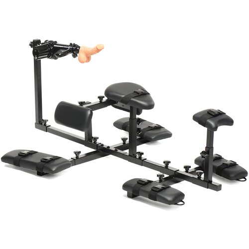 Master Series Subversion Deluxe Stockade with Sex Machine Black Cijene