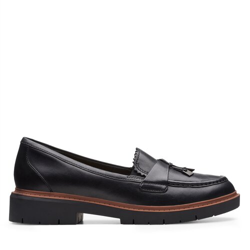 Clarks Nizki čevlji Westlynn Bella 26174456 Črna Cene