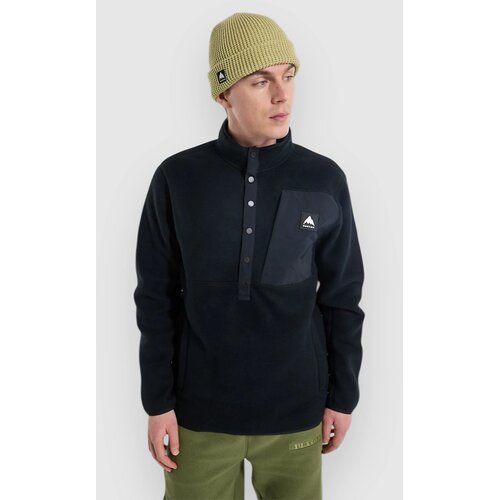 Burton Cinder Half-Zip Pulover iz flisa true black Cene
