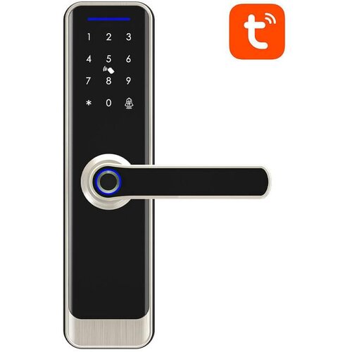 Avatto SDL-A270-S-5572 Wi-Fi pametna digitalna brava srebrna Cijene