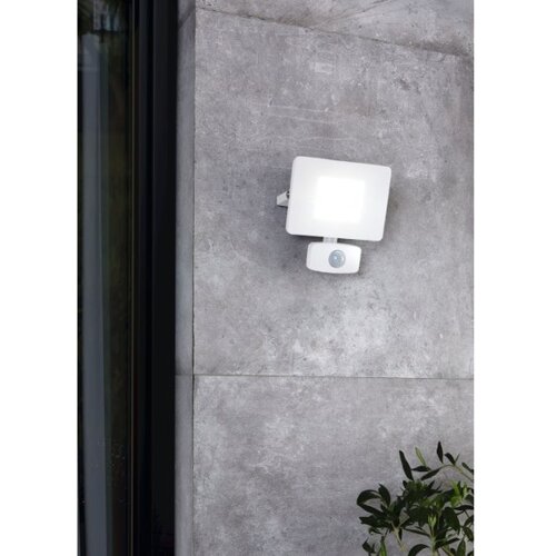Eglo Faedo 3 vanjska/reflektor, led, 20w, sa senzorom, bijela Cijene