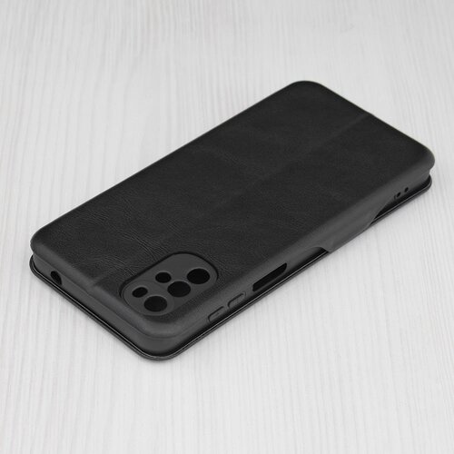 Techsuit Safe Wallet Plus preklopna futrola za Motorola Moto G22 &amp;ndash; crna Slike
