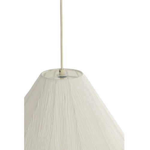 Light &amp;amp; Living Krem viseća svjetiljka s papirnim sjenilom &amp;oslash; 10 cm Sarella &amp;ndash; Slike