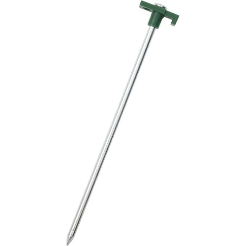 VidaXL Klinovi za &amp;scaron;ator 12 kom 25 cm 7 mm od pocinčanog čelika i PP-a Slike