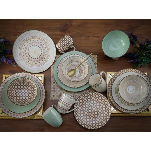 Creatable Kombinirani Servis Mandala Bunt, 16-Delni Slike