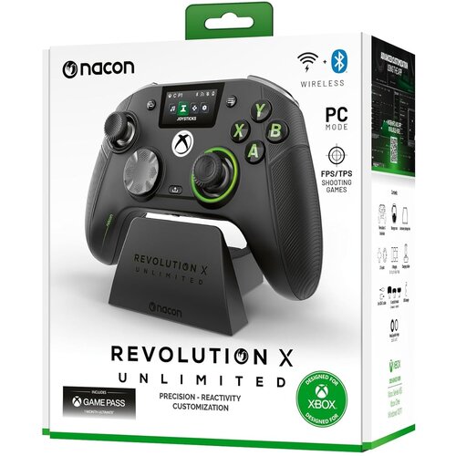 Nacon Xbox Revolution X Unlimited brezžični kontroler za PC & Xbox Cene