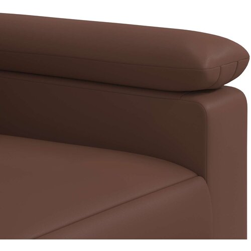 SOFA Smeđa 91 x 85 x 93 cm Umjetna koža Slike