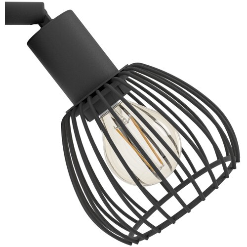 Eglo 901038 - zidna svetiljka sonnino 1xE14/40W/230V crna Slike