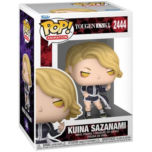 Funko POP figura Tougen Anki - Kuina Sazanami, 10,2 cm Slike
