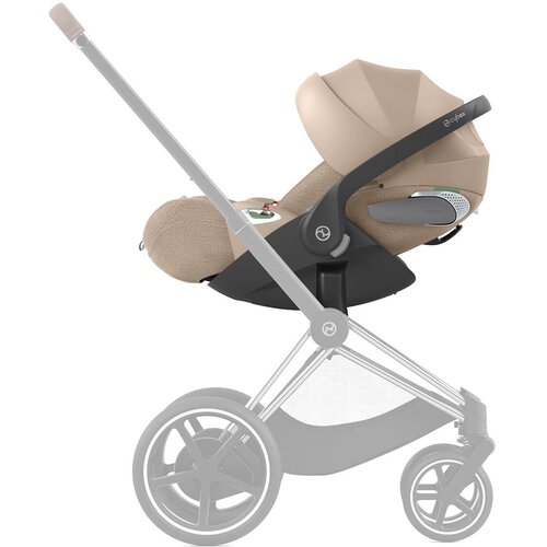 Cybex Platinum&amp;reg; otro&amp;scaron;ki avtosedež cloud&amp;trade; t i-size 0+ (45-87 cm) cozy beige plus Slike