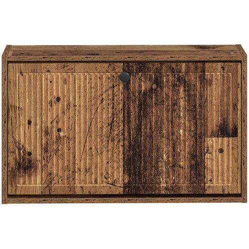  Ormar za cipele na zidu EDE 71 x 17 x 43 cm Konstruirano drvo Slike