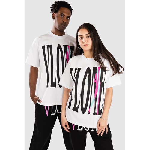 VLONE Vice City T-shirt black / pink Slike
