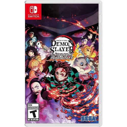 DEMON SLAYER Kimetsu no Yaiba The Hinokami Chronicles (SWITCH) Cene