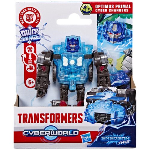 Hasbro Transformers Cyberworld Cyber Changers: Optimus Primal preoblikljiva robotska figura - Slike