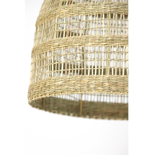 Light &amp;amp; Living viseća svjetiljka u prirodnoj boji sa sjenilom od morske trave &amp;oslash; 38 cm sagar &amp;ndash; Slike