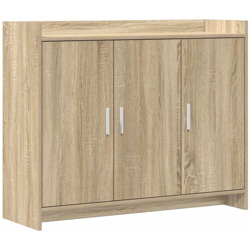 vidaXL Strani &scaron;al Sonoma hrast 98,5 x 33 x 80 cm Inženirski les, (5000253210) Cene