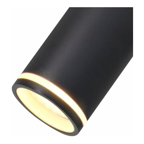  Visilica na sajli PARIS 6xGU10/12W/230V crni Slike