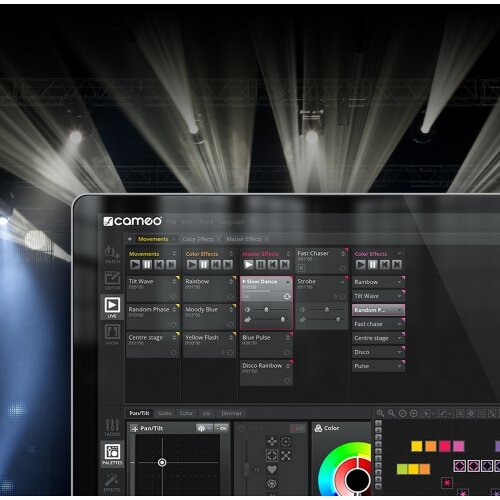 Cameo DVC CUE USB interface 2048 kanalov - - Audio-Kondric Slike