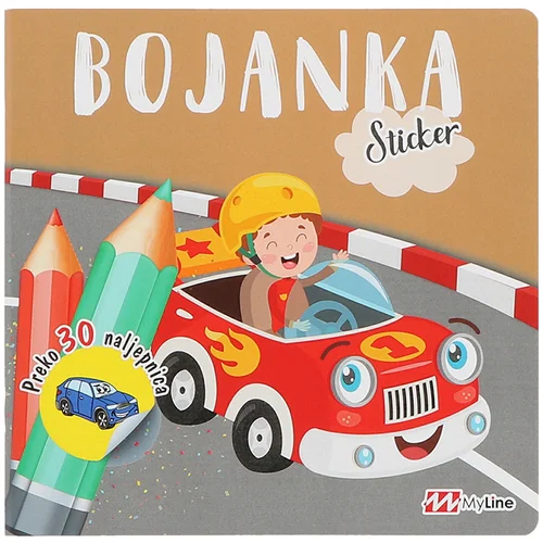 MO Bojanka stiker Vozila