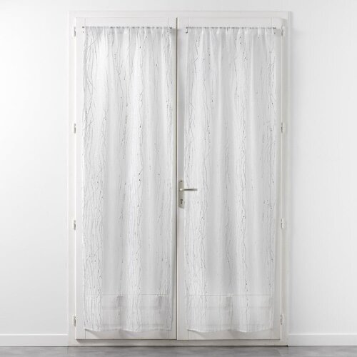 Douceur d intérieur Bele prosojne zavese v kompletu 2 ks 70x200 cm Filiane – Cene