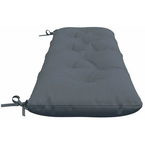  Jastučić za klupu VIANEN 100% poliester Plava 160 x 40 x 12 cm - Plava 160 x 40 x 12 cm Slike