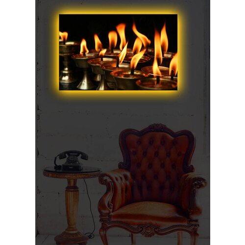 Wallity dekorativna LED slika 4570DACT-24, 45x70cm Cene